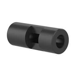 Allied Machine & Engineering Criterion® BTH-02500500 Style 1 Boring Head Adapter, 1/2 in Shank Connection, 1/4 in Dia Hole