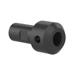 Allied Machine & Engineering Criterion® BTH-05000750 Style 3 Boring Head Adapter, 3/4 in Shank Connection, 1/2 in Dia Hole