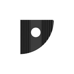 Allied Machine & Engineering C46SP-FIX R46 Fixed Drill Cartridge, Outer, 3 Inserts, OP-05T308 Insert