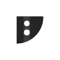 Allied Machine & Engineering C58-FIX R58 Fixed Drill Cartridge, Outer, 4 Inserts, OP-05T308 Insert