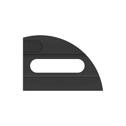 Allied Machine & Engineering Opening Drill® OP2-WC05 Replacement Drill Cartridge, 2 Inserts