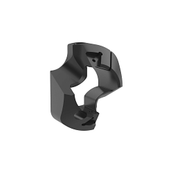 Allied Machine & Engineering Gen2 T-A®/T-A® T-ACR-45-2 Chamfer Ring, 1-51/64 in ID, 1 in OAL, T-ACRI-45-B-C5A Insert