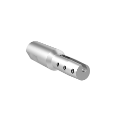 Allied Machine & Engineering AccuThread 856® THP-0932-1F150 1-Flute Pin Style Positive Rake Straight Head Weldon Shank Indexable Thread Mill, 0.932 in Dia Cutting, 1-1/2 in Max Hole Depth, TN150K Insert, THP Tool Holder