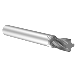 Allied Machine & Engineering AccuThread™ 856® TMAK0563-18 Helical Flute Thread Mill, 9/16-18 UN Thread, 3-1/2 in OAL, 4 Flutes, 3/8 in Dia Shank