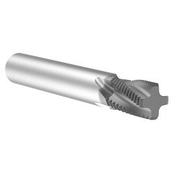 Allied Machine & Engineering AccuThread™ 856® TMAK0750-16 Helical Flute Thread Mill, 3/4-16 UN Thread, 3-1/2 in OAL, 4 Flutes, 1/2 in Dia Shank
