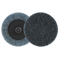 ALLSTEEL™ SPINLOCK™ 09G204 Surface Conditioning Disc, 3 in Dia Disc, 80 Grit, Fine Grade, Type TR Attachment