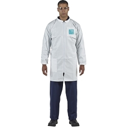 AlphaTec® 817898 Lab Coat, XL, White