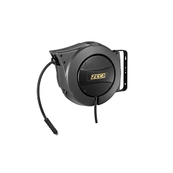 ZECA AM85/10 4AU ZNA, Hose Reel, 50ft, d. 3/8”, gray 4AU hose, 220psi, 3/8” M NPT outlet