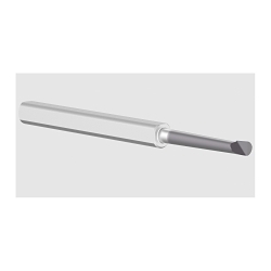 Allied Machine & Engineering 0080GA Boring Bar, 0.08 in Dia Min Bore, 12.7 mm Max Bore Depth, 1.5 in OAL, Carbide