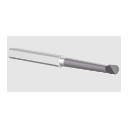 Allied Machine & Engineering 0110GA Boring Bar, 0.11 in Dia Min Bore, 17.78 mm Max Bore Depth, 1.5 in OAL, Carbide
