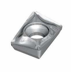 Allied Machine & Engineering 11215250 EC 10 Drill Insert, 050202 Insert, XCET Insert, 0.083 in THK, 0.228 in Inscribed Circle, For Use On Heat Resistant Alloys, Titanium, Stainless Steel, Cast Iron, Non-Ferrous Metals and Non-Metals, Drilling, Boring