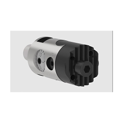 Allied Machine & Engineering 248002 Wohlhaupter 248 Single Cutter Boring Head, Manual Actuation, 0.709 in Dia Body, Threaded Mount, Straight Shank, 0.709 in Dia Shank