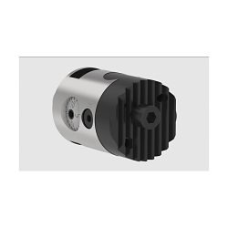 Allied Machine & Engineering 248003 Wohlhaupter 248 Single Cutter Boring Head, Manual Actuation, 0.906 in Dia Body, Threaded Mount, Straight Shank, 0.906 in Dia Shank