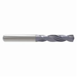Allied Machine & Engineering ASC 320® 335E03594A21M High Penetration Screw Machine Drill With Internal Through Coolant, 23/64 in Drill - Fraction, 0.3594 in Drill - Decimal Inch, Solid Carbide, TiAlN Coated