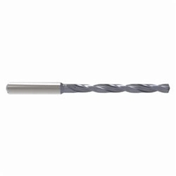Allied Machine & Engineering ASC 320® 360M07400A21M High Penetration Multi-Layer Coating Jobber Length Drill Bit, 7.4 mm Drill - Metric, 0.2913 in Drill - Decimal Inch, 140 deg Point, Solid Carbide, TiAlN Coated