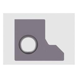 Allied Machine & Engineering AS5202-20-C5A Port Form Insert, Dia Hole Using TPGH 321, Dia Hole Using TPGH 322, Blades