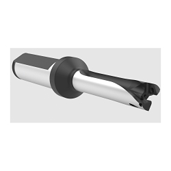 Allied Machine & Engineering HXT0312S-075F 12 Stanfard Length, 4.736 in OAL, Straight Flute, Steel