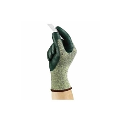 Ansell 103421 11-511 Gloves, 9, Green, Grip Style, Kevlara Spandex