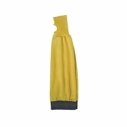 ActivArmr® 952211 59-408 Medium Duty Cut Resistant Sleeves, Universal, 26 in L, DuPont™ Kevlar®, Yellow