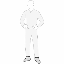 APA® AllGard Protective Apparel 18440 Durable Shoe Cover, ASTM 1670-1671, L Fits Shoe, White, Elastic Band Closure, Spunbond Polypropylene Outsole, Resists: Non-Hazardous Particulates/Liquids