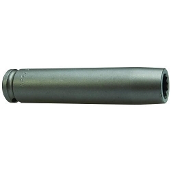Apex® 3212 Socket, Extra Long Style, 3/8 in Square Drive, 3/8 in 6-Point/Hex Socket, 6 Points
