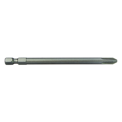 Apex® 492-BX Power Drive Bit, #2 Phillips® Point, 3-1/2 in OAL, Steel