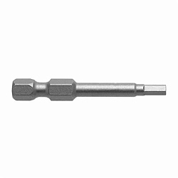 Apex® AM-06-6 Socket Head Power Drive Bit, 3/16 in Hex Point, 6 in OAL, Steel