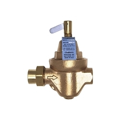 Apollo™ 3560301 35 Series Fast Fill Feed Water Pressure Regulator, 1/2 in Nominal, Press End Style, 10 to 25 psi Pressure, Bronze Body, Domestic