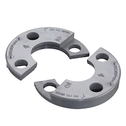 Spears® 854-030-1SC Van Stone Flange Split Ring With CPVC Ring and 2-Halve, 3 in, CPVC, Domestic