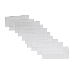 ArcOne® 03-OP-10 Inside and Outside Cover Plate, Polycarbonate, 0.04 in THK Window