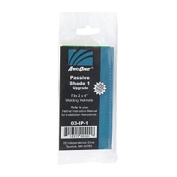 ArcOne® 03IP-2 Inside Cover Plate, Shade 2, Polycarbonate