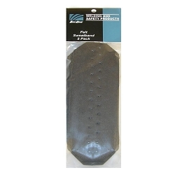 ArcOne® 04-HGSB-5 Lightweight Felt Swearband, Black