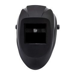 ArcOne® 1000F-1500 Water Resistant Welding Helmet, 4/9 to 13 Lens Shade, Black, 6 sq-in Viewing Area, Power Source: Solar