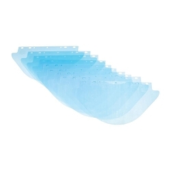 ArcOne® 1910CL-PE-10 Replacement Visor Face Shield, Clear, Polycarbonate