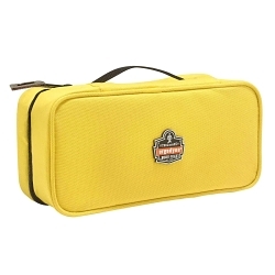 Arsenal® 13215 5875 Large Buddy Organizer, 3-1/2 in H x 4-1/2 in W x 10 in D, 2 Pockets, 600D Polyester, Yellow