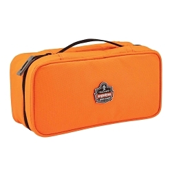 Arsenal® 13216 5875 Large Buddy Organizer, 3-1/2 in H x 4-1/2 in W x 10 in D, 3 Pockets, 600D Polyester, Orange