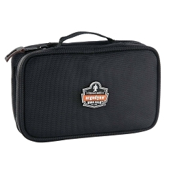 Arsenal® 13220 5876 Small Buddy Organizer, 3 in H x 4-1/2 in W x 7-1/2 in D, 2 Pockets, 600D Polyester, Black