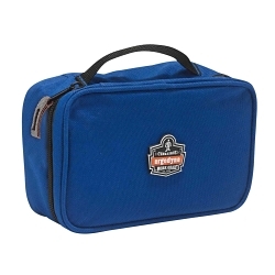 Arsenal® 13222 5876 Small Buddy Organizer, 3 in H x 4-1/2 in W x 7-1/2 in D, 2 Pockets, 600D Polyester, Blue