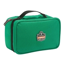 Arsenal® 13224 5876 Small Buddy Organizer, 3 in H x 4-1/2 in W x 7-1/2 in D, 2 Pockets, 600D Polyester, Green