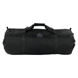 Arsenal® 13321 5020P Medium Standard Gear Duffel Bag, Black, 600D Polyester/PVC Backing, 4817 cu-in Storage, 13 in H x 13 in W x 28-1/2 in D