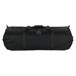 Arsenal® 13322 5020P Large Standard Gear Duffel Bag, Black, 600D Polyester/PVC Backing, 6300 cu-in Storage, 13 in H x 13 in W x 28-1/2 in D