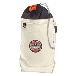Arsenal® 14428 5728 Topped Bolt Bag With Loop Design, Canvas, White