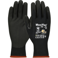 ATG® 34-1743/XXL 34-1743 Micro Foam Grip Cut-Resistant Gloves, 2XL, Resists: Abrasion, Cut, Puncture and Tear, ANSI Cut-Resistance Level: A4, Paired Hand