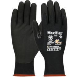 ATG® 34-1743/XL 34-1743 Micro Foam Grip Cut-Resistant Gloves, XL, Resists: Abrasion, Cut, Puncture and Tear, ANSI Cut-Resistance Level: A4, Paired Hand