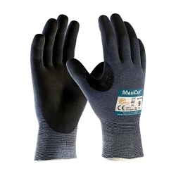 ATG® 44-3745/XL 44-3745 High Performance Cut-Resistant Gloves, XL, Nitrile with MicroFoam Grip Coating, Engineered Yarn/Fiber, Knit Wrist Cuff, Resists: Abrasion, Cut, Puncture and Tear, ANSI Cut-Resistance Level: A3
