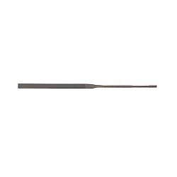 Bahco® 2-305-16-1-0 Needle Oval File, 6 1/4 in L, Second Cut