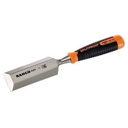 Bahco® ERGO™ BAH434-28 Chisel Set With Split-Proof Handle, 28 mm W Tip, 5.51 in L Blade Chisel
