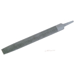 Bahco® BAH63430830 Cabinet Unhandled Rasp, Smooth Cut, 200 mm L x 23 mm W
