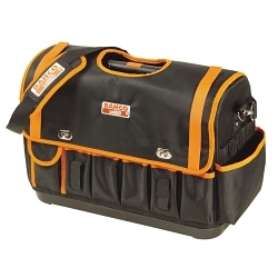 Bahco® BAHFB119B Tool Bag With Hard Bottom, 600 Denier Polyester