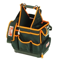 Bahco® BAHFB312 Electrician Bag With Hard Bottom, 600 Denier Polyester